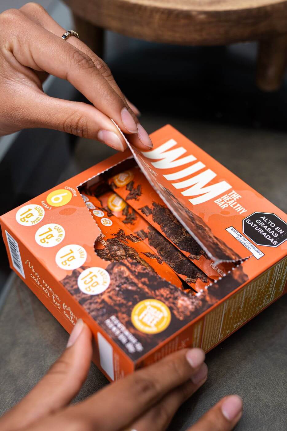 Wim Nutrition product imagery