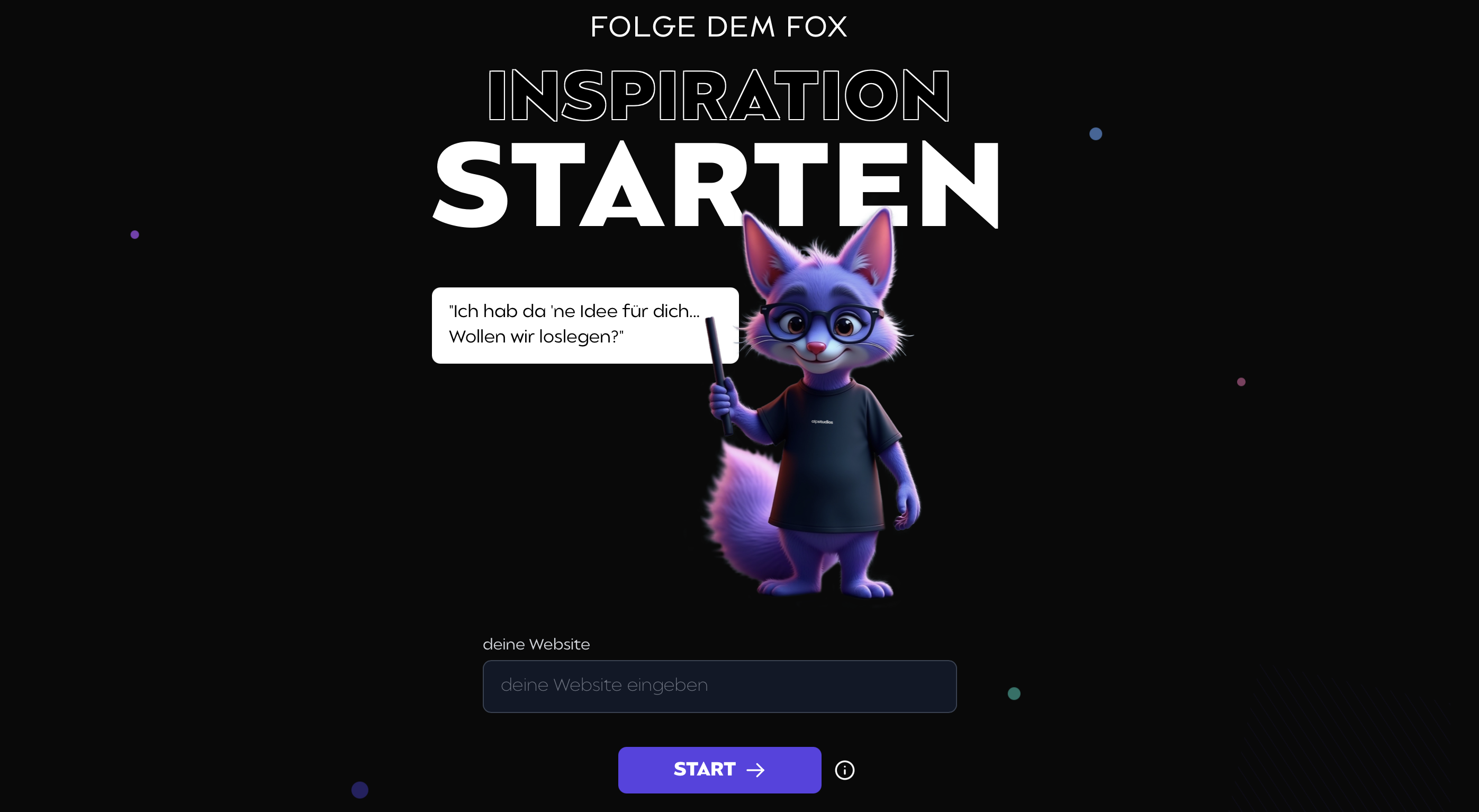 AlpFox interactive AI avatar